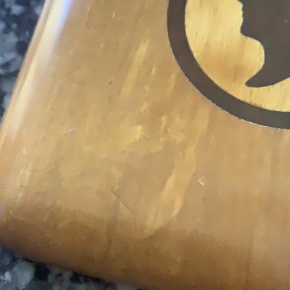 Vintage small hinged box, wood inlay, made in Germany - Picture 13 of 13